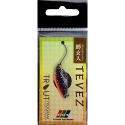 Блешня для риби, коливна, EOS P150315, вага 2,5 г, колір № GS481105